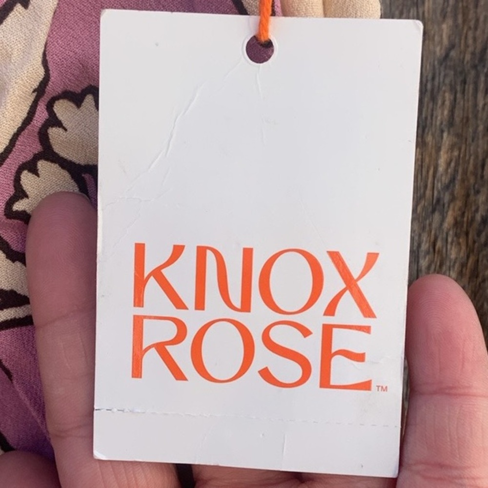 NWT KNOX ROSE - Picture 8 of 9